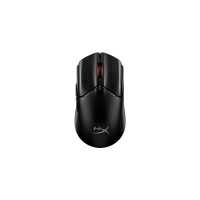Produktbild för HyperX Pulsefire Haste 2 - mus - 2.4 GHz, Bluetooth 5.2, USB 2.0 - svart