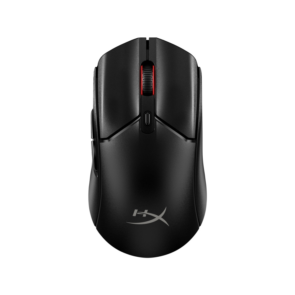 Produktbild för HyperX Pulsefire Haste 2 - mus - 2.4 GHz, Bluetooth 5.2, USB 2.0 - svart