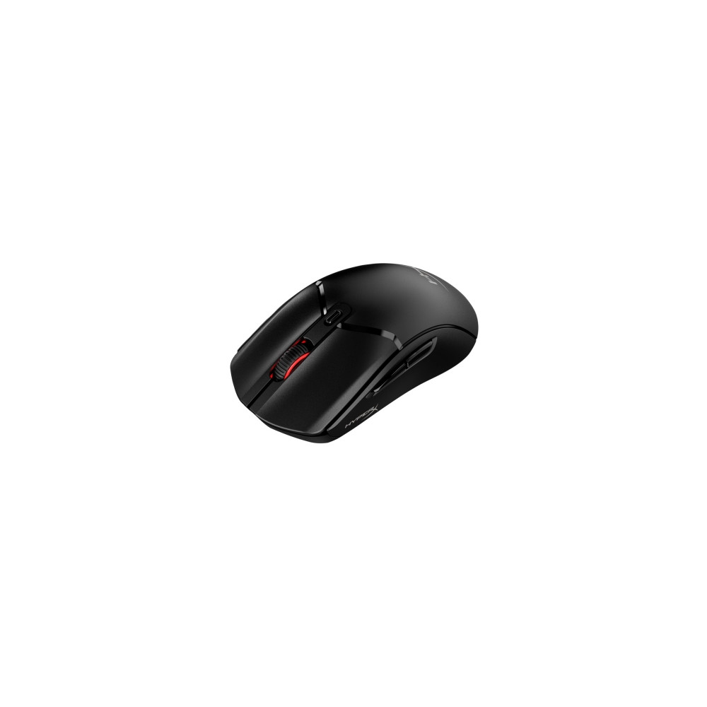 Produktbild för HyperX Pulsefire Haste 2 - mus - 2.4 GHz, Bluetooth 5.2, USB 2.0 - svart