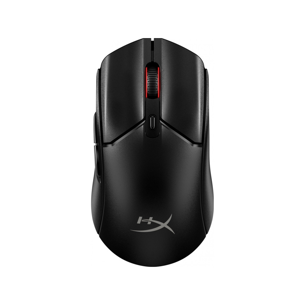 Produktbild för HyperX Pulsefire Haste 2 - mus - 2.4 GHz, Bluetooth 5.2, USB 2.0 - svart