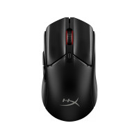 Produktbild för HyperX Pulsefire Haste 2 - mus - 2.4 GHz, Bluetooth 5.2, USB 2.0 - svart