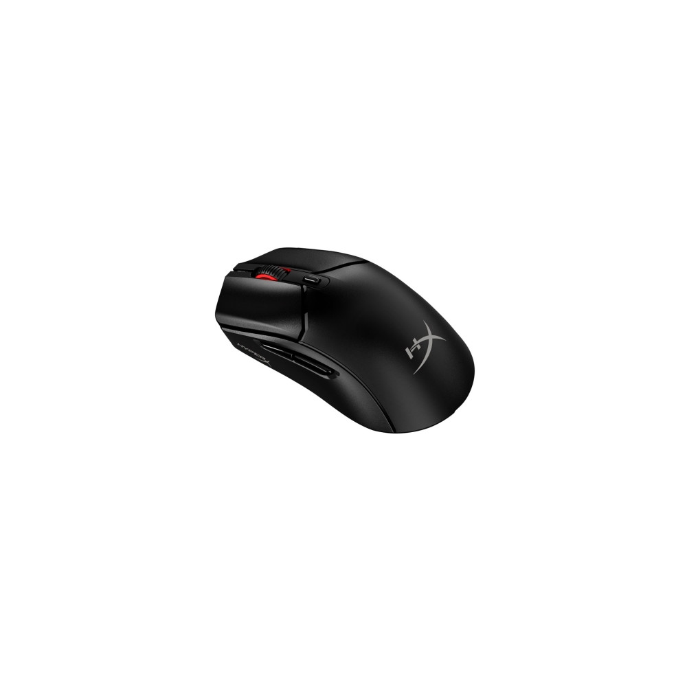 Produktbild för HyperX Pulsefire Haste 2 - mus - 2.4 GHz, Bluetooth 5.2, USB 2.0 - svart