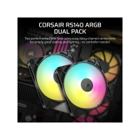 Produktbild för CORSAIR RS140 ARGB - lådfläkt