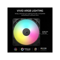 Produktbild för CORSAIR RS140 ARGB - lådfläkt