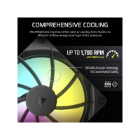 Produktbild för CORSAIR RS140 ARGB - lådfläkt
