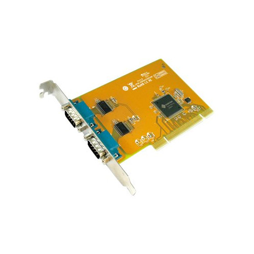 Sunix Group Sunix SER5037A - seriell adapter - PCI - RS-232 x 2