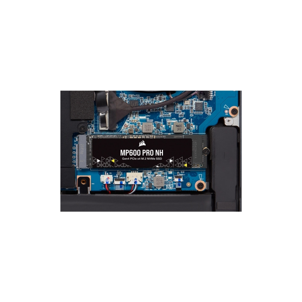 Produktbild för CORSAIR MP600 PRO NH - SSD - 1 TB - PCIe 4.0 x4 (NVMe)