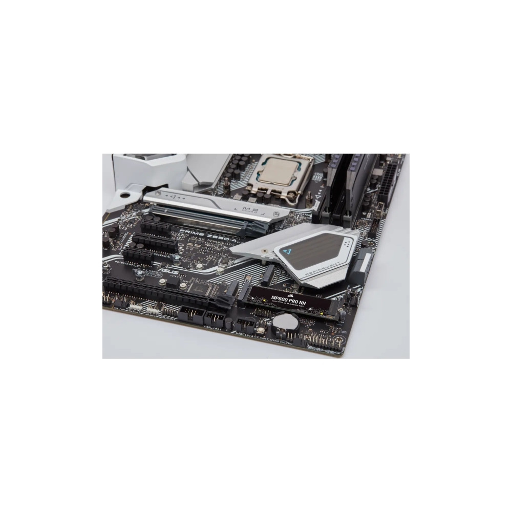 Produktbild för CORSAIR MP600 PRO NH - SSD - 1 TB - PCIe 4.0 x4 (NVMe)