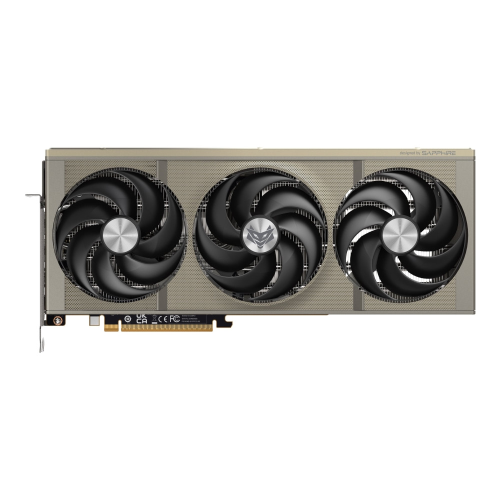 Produktbild för Sapphire NITRO+ Radeon RX 9070 - grafikkort - Radeon RX 9070 - 16 GB