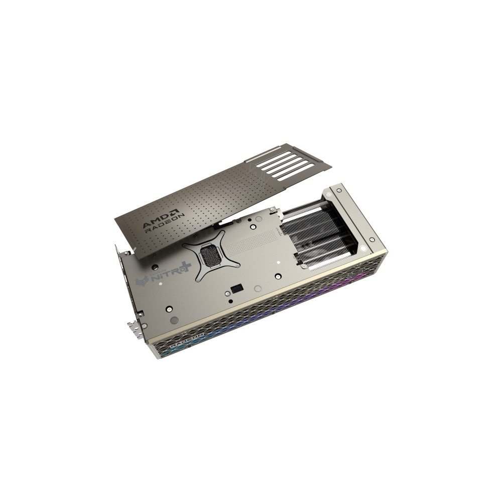 Produktbild för Sapphire NITRO+ Radeon RX 9070 - grafikkort - Radeon RX 9070 - 16 GB