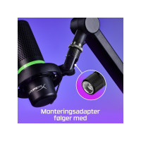 Produktbild för HyperX DuoCast - mikrofon