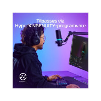 Produktbild för HyperX DuoCast - mikrofon
