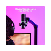 Produktbild för HyperX DuoCast - mikrofon