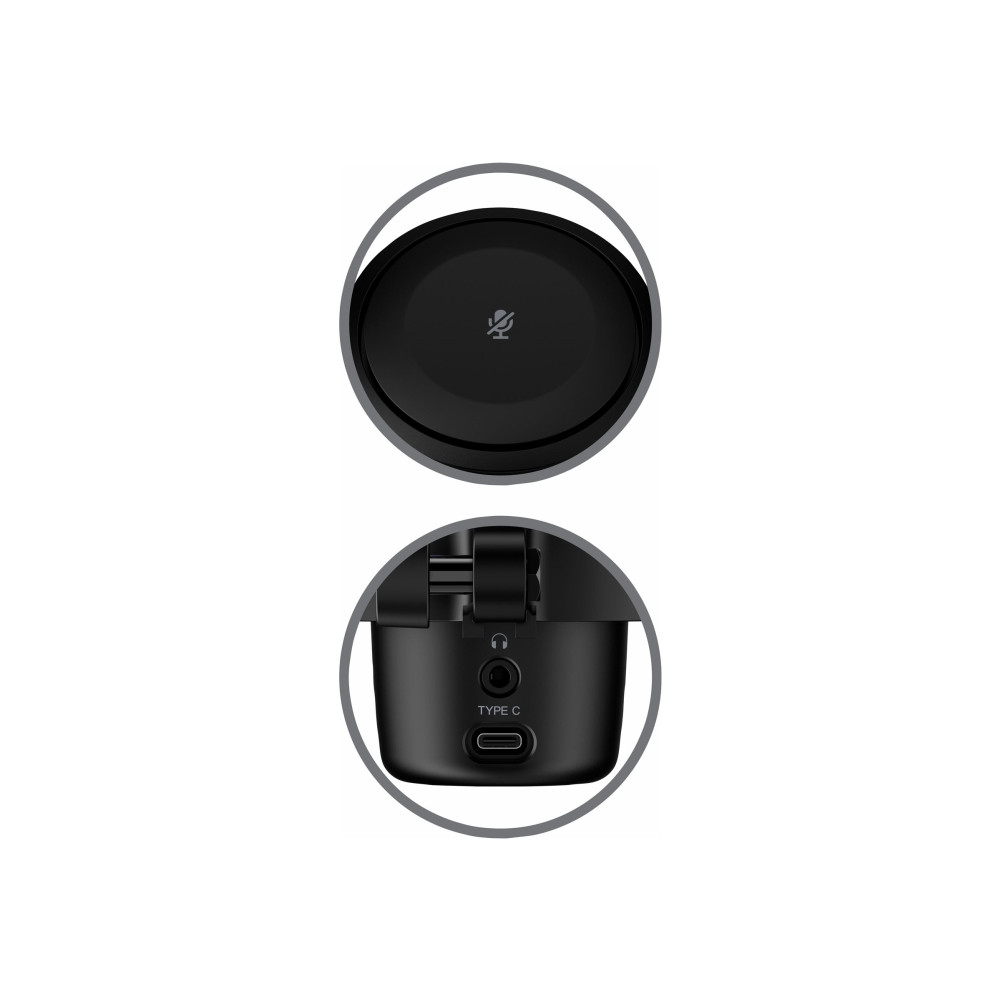 Produktbild för HyperX DuoCast - mikrofon