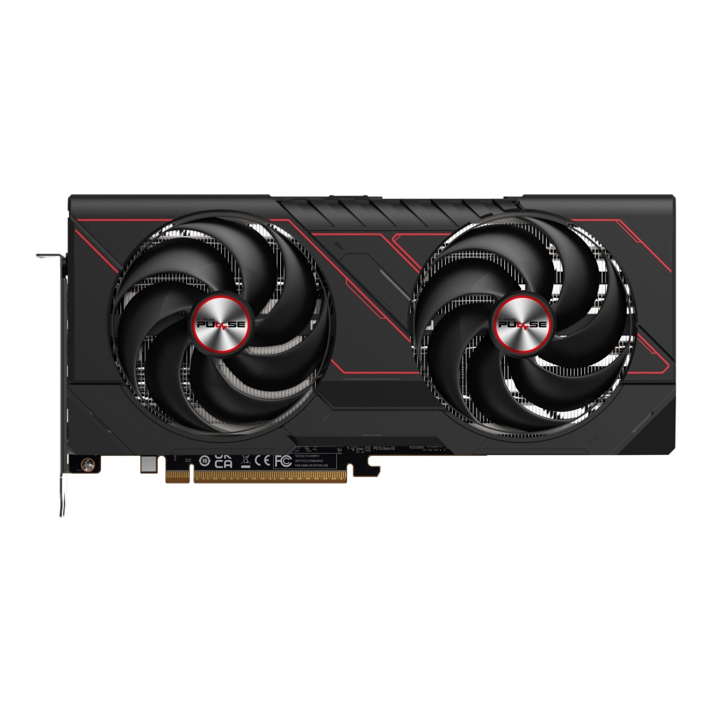 Produktbild för Sapphire Pulse Radeon RX 9070 - grafikkort - Radeon RX 9070 - 16 GB