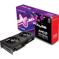 Produktbild för Sapphire Pulse Radeon RX 9070 - grafikkort - Radeon RX 9070 - 16 GB