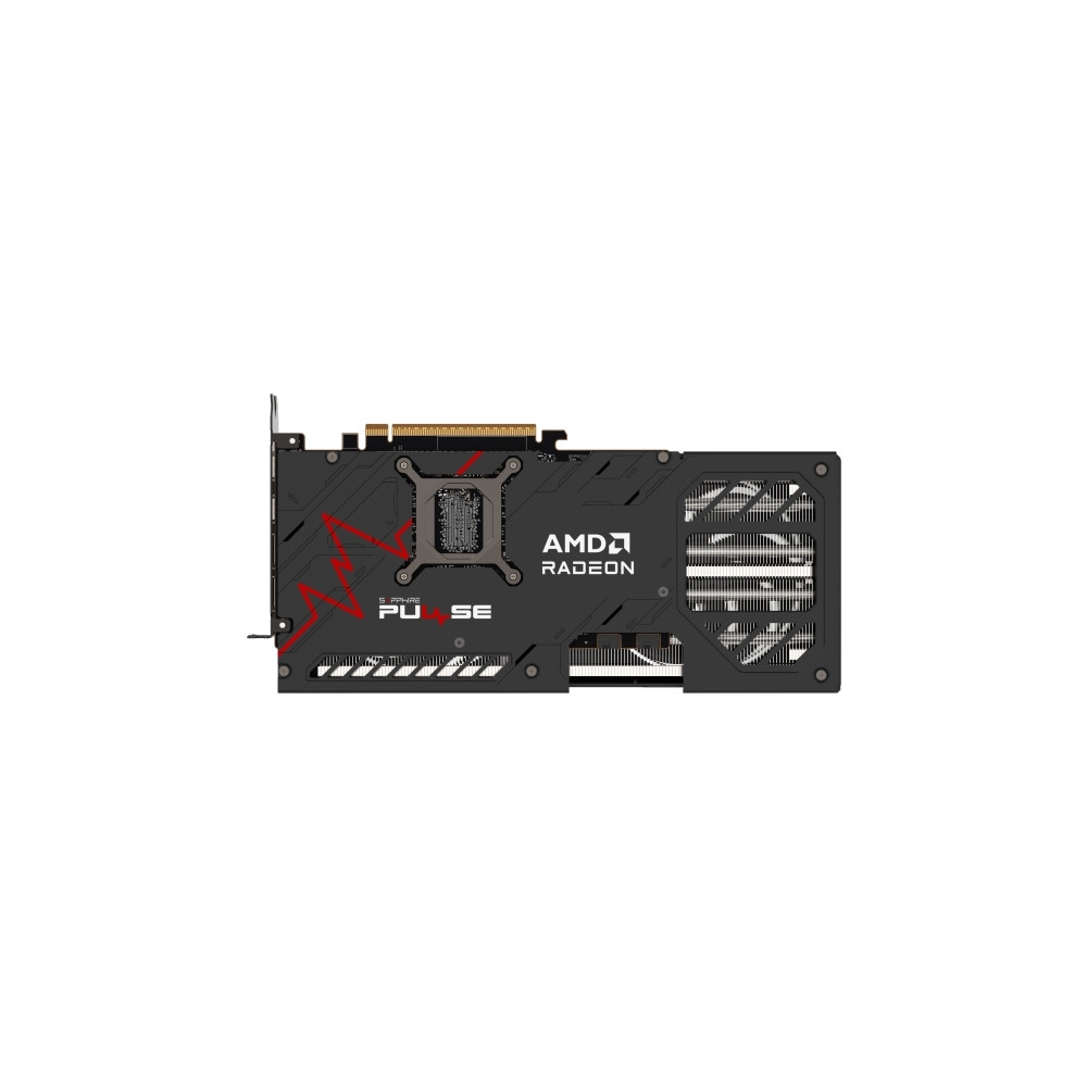 Produktbild för Sapphire Pulse Radeon RX 9070 - grafikkort - Radeon RX 9070 - 16 GB