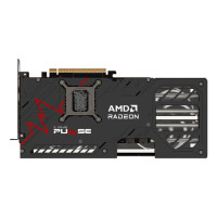Produktbild för Sapphire Pulse Radeon RX 9070 - grafikkort - Radeon RX 9070 - 16 GB