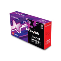 Produktbild för Sapphire Pulse Radeon RX 9070 - grafikkort - Radeon RX 9070 - 16 GB