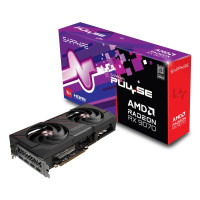 Produktbild för Sapphire Pulse Radeon RX 9070 - grafikkort - Radeon RX 9070 - 16 GB