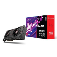 Produktbild för Sapphire Pulse Radeon RX 9070 - grafikkort - Radeon RX 9070 - 16 GB