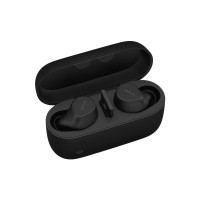 Produktbild för Jabra Evolve2 Buds MS - True wireless-hörlurar med mikrofon - USB-A via Bluetooth-adapter