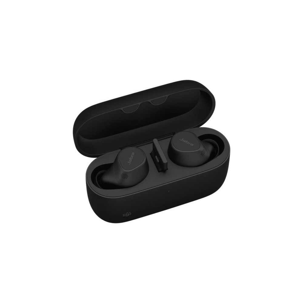 Produktbild för Jabra Evolve2 Buds MS - True wireless-hörlurar med mikrofon - USB-A via Bluetooth-adapter