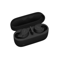 Produktbild för Jabra Evolve2 Buds MS - True wireless-hörlurar med mikrofon - USB-A via Bluetooth-adapter