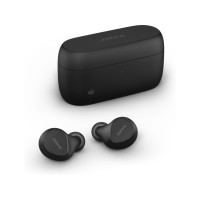 Produktbild för Jabra Evolve2 Buds MS - True wireless-hörlurar med mikrofon - USB-A via Bluetooth-adapter