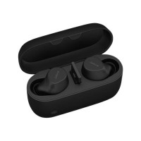 Produktbild för Jabra Evolve2 Buds MS - True wireless-hörlurar med mikrofon - USB-A via Bluetooth-adapter
