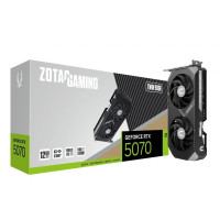 Produktbild för ZOTAC GAMING GeForce RTX 5070 Twin Edge - grafikkort - GeForce RTX 5070 - 12 GB
