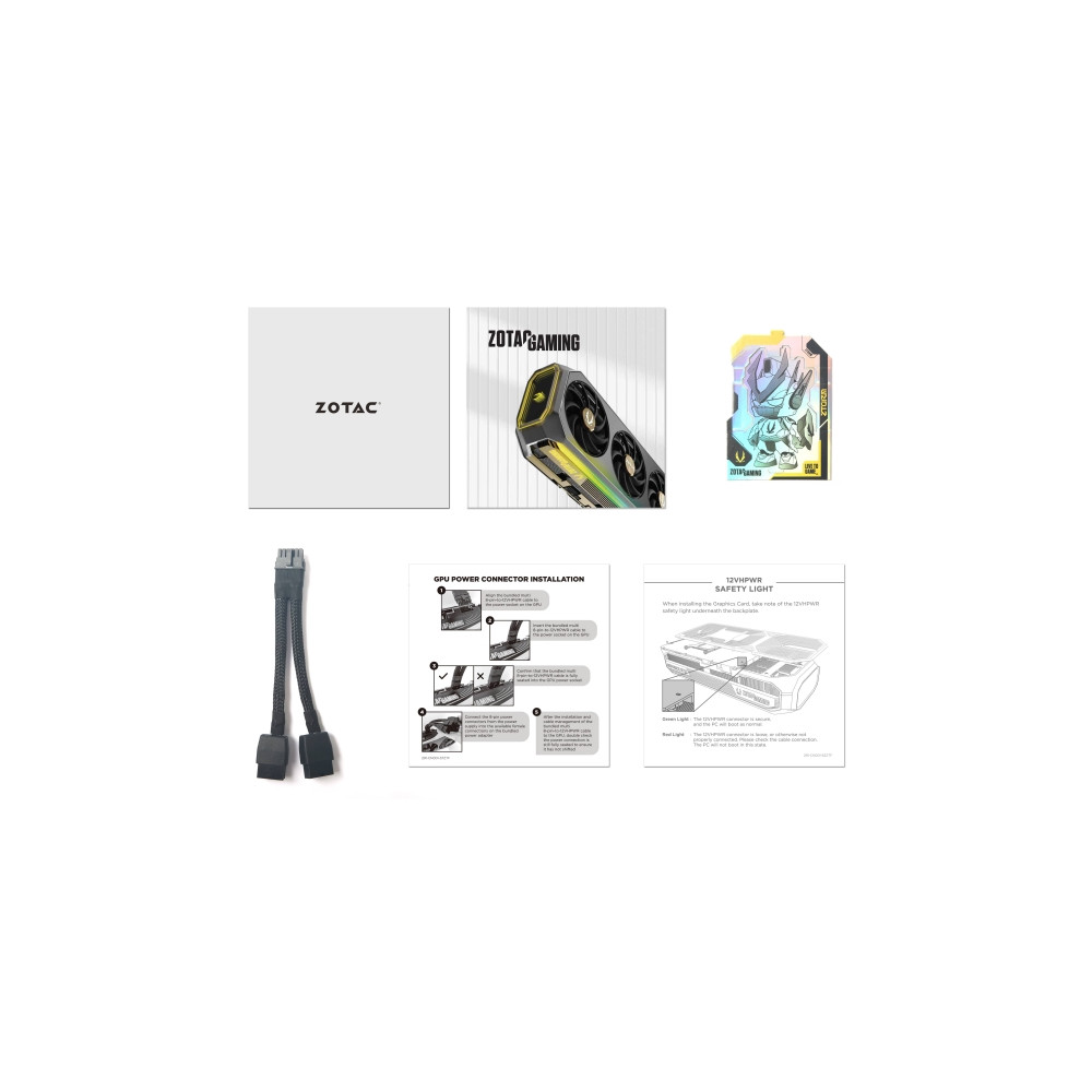 Produktbild för ZOTAC GAMING GeForce RTX 5070 Twin Edge - grafikkort - GeForce RTX 5070 - 12 GB