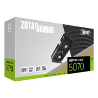 Produktbild för ZOTAC GAMING GeForce RTX 5070 Twin Edge - grafikkort - GeForce RTX 5070 - 12 GB
