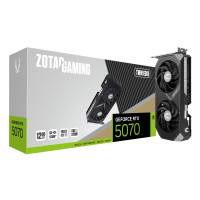 Produktbild för ZOTAC GAMING GeForce RTX 5070 Twin Edge - grafikkort - GeForce RTX 5070 - 12 GB