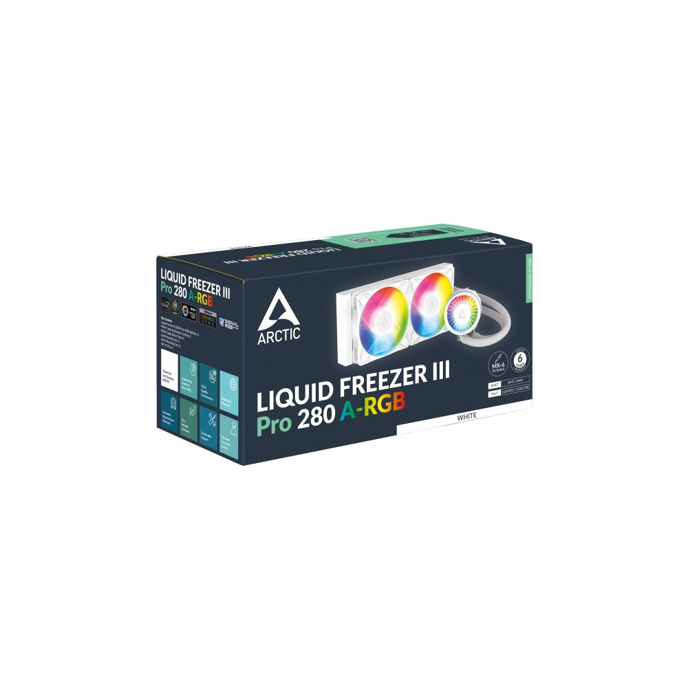 Produktbild för ARCTIC Liquid Freezer III Pro 280 A-RGB - kylsystem med vätska till processorn