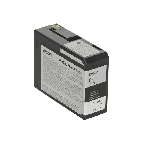 EPSON Epson T5801 - foto-svart - original - bläckpatron