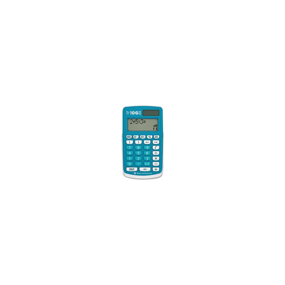 Produktbild för Texas Instruments TI-106 II - fickkalkylator