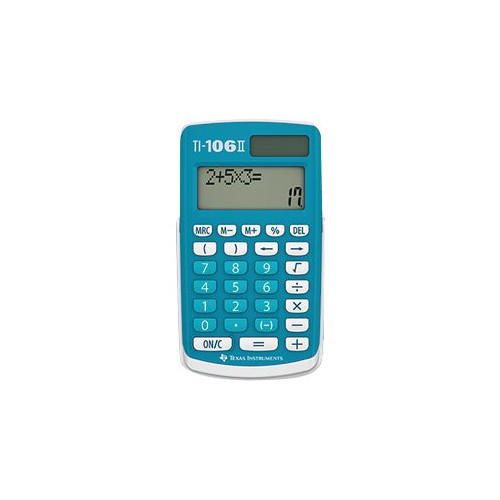 TEXAS INSTRUMENTS Texas Instruments TI-106 II - fickkalkylator