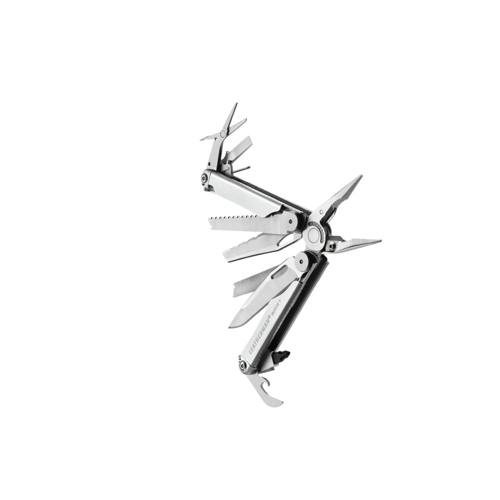 Produktbild för Leatherman Wave+ - multiverktyg - 18 delar