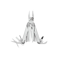 Produktbild för Leatherman Wave+ - multiverktyg - 18 delar