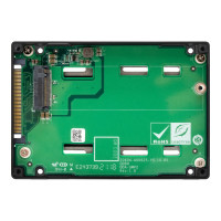 Produktbild för QNAP QDA-UMP4 - gränssnittsadapter - PCIe 4.0 x4 (NVMe) - U.2