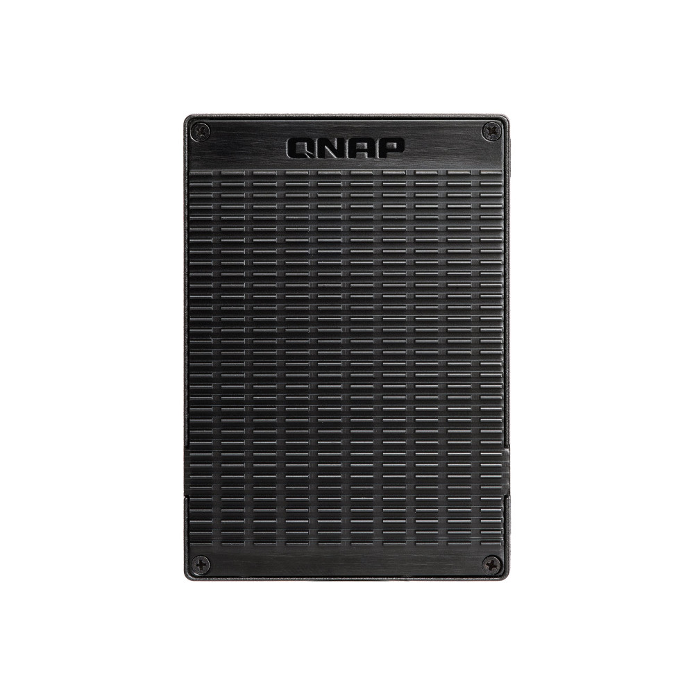 Produktbild för QNAP QDA-UMP4 - gränssnittsadapter - PCIe 4.0 x4 (NVMe) - U.2
