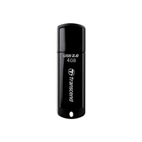 Transcend Information Transcend JetFlash 350 - USB flash-enhet - 4 GB