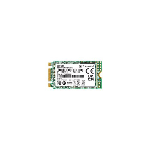Transcend Information Transcend MTS425S - SSD - 500 GB - SATA 6Gb/s