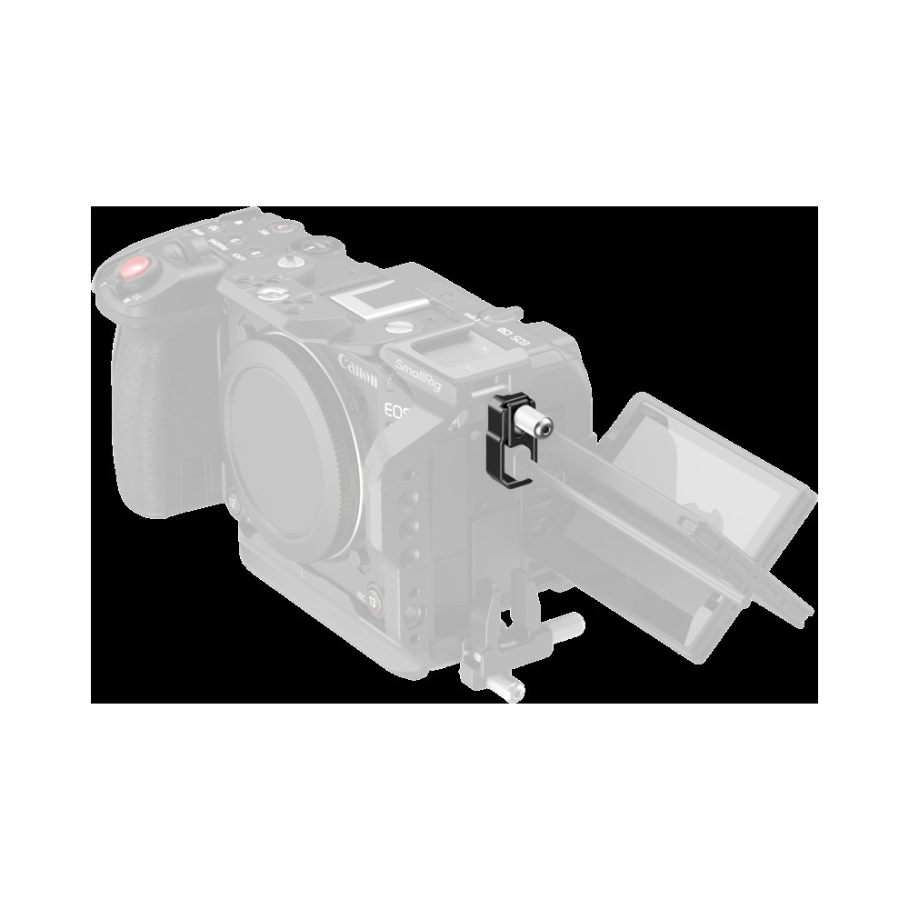 Produktbild för SmallRig 5660 USB-C Cable Clamp for Cages for Canon EOS C50
