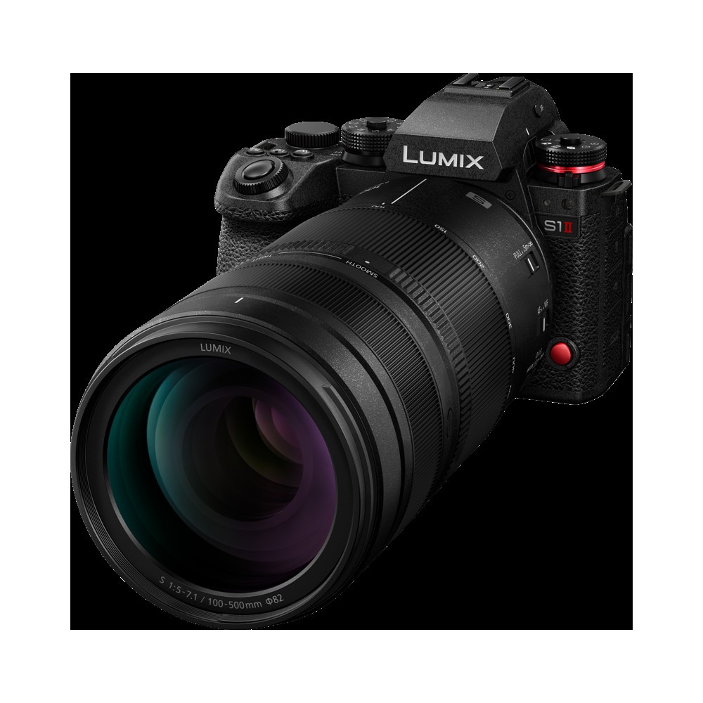 Produktbild för Panasonic Lumix S 100-500mm F/5-7.1 O.I.S.