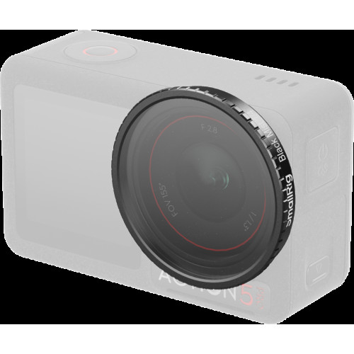 SMALLRIG SmallRig 5836 Attachable 1/4 Effect Black Mist Filter for DJI Osmo Action 5 Pro / 4