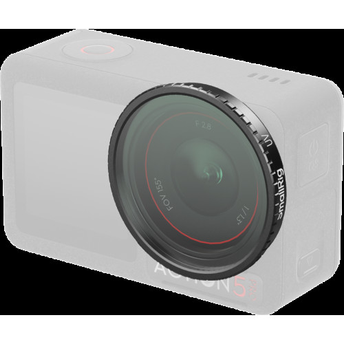 SMALLRIG SmallRig 5838 Attachable UV Filter for DJI Osmo Action 5 Pro / 4