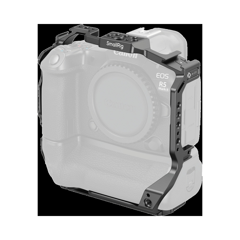 Produktbild för SmallRig 5623 Cage for Canon EOS R5 Mark II with Battery Grip BG-R20