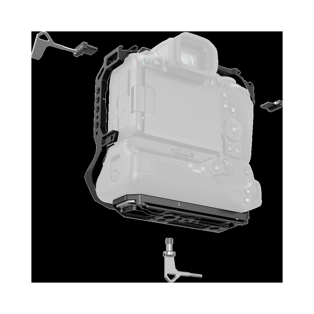 Produktbild för SmallRig 5623 Cage for Canon EOS R5 Mark II with Battery Grip BG-R20